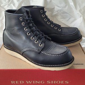 Red Wing Heritage Men's Moc Toe 6" Boot - US 7.5